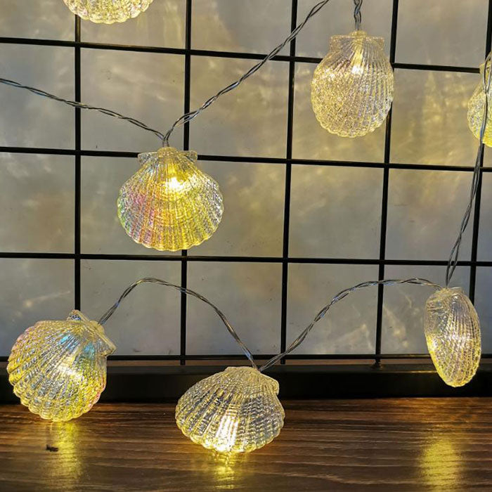 Seashell Fairy Night Lights - Floral Fawna