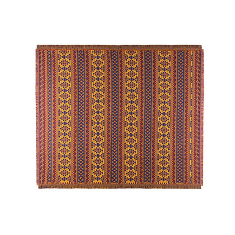 Indian Tribal Throw - Floral Fawna