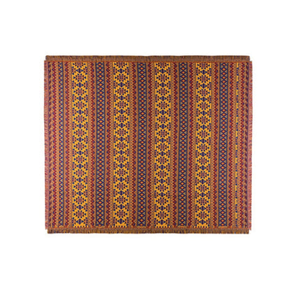 Indian Tribal Throw - Floral Fawna