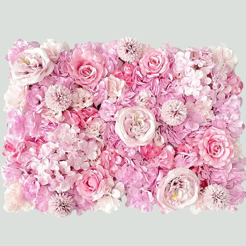 3D Silk Rose Back Drop - Floral Fawna