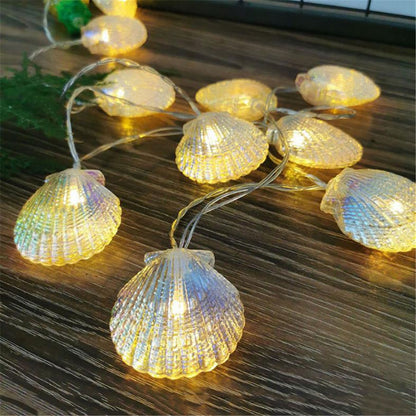 Seashell Fairy Night Lights - Floral Fawna