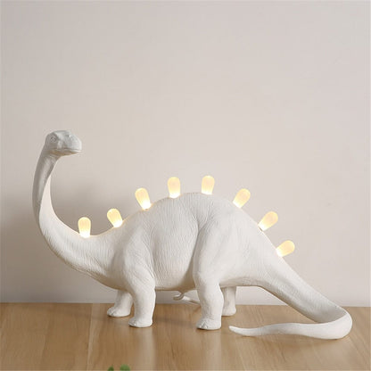 Dinosaur Table Lamp - Floral Fawna