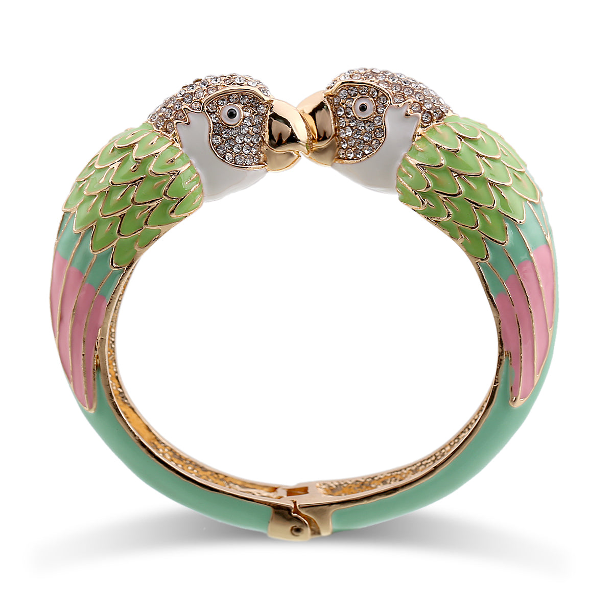 Statement Love Birds Bracelet - Floral Fawna