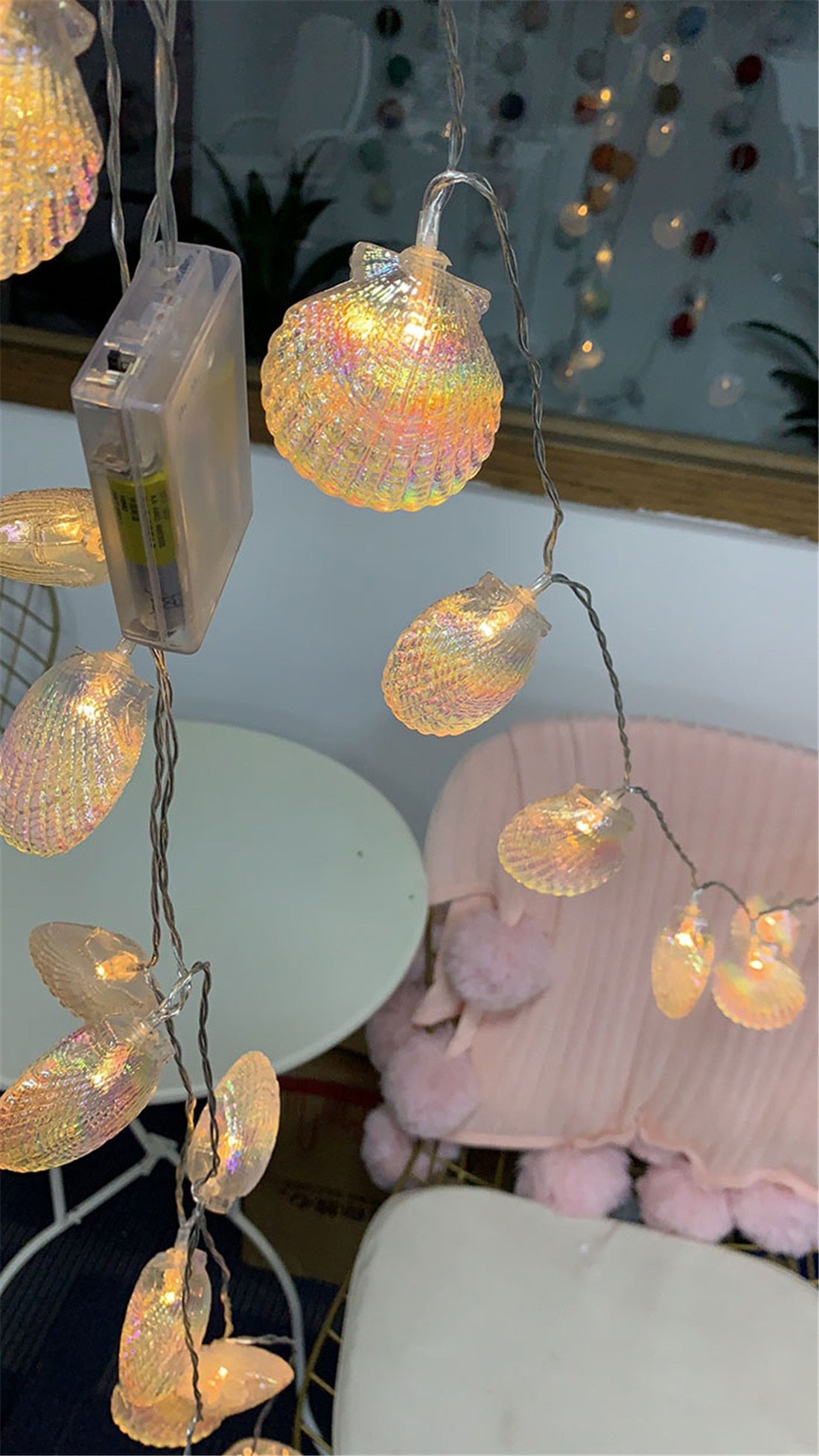 Seashell Fairy Night Lights - Floral Fawna