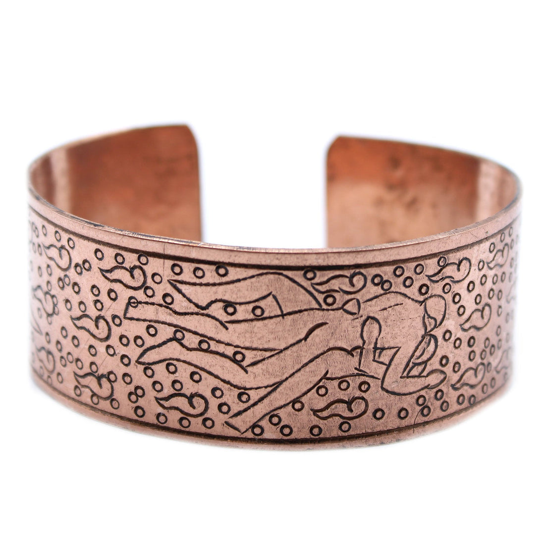 Kama Sutra Nepal Bracelet - Floral Fawna