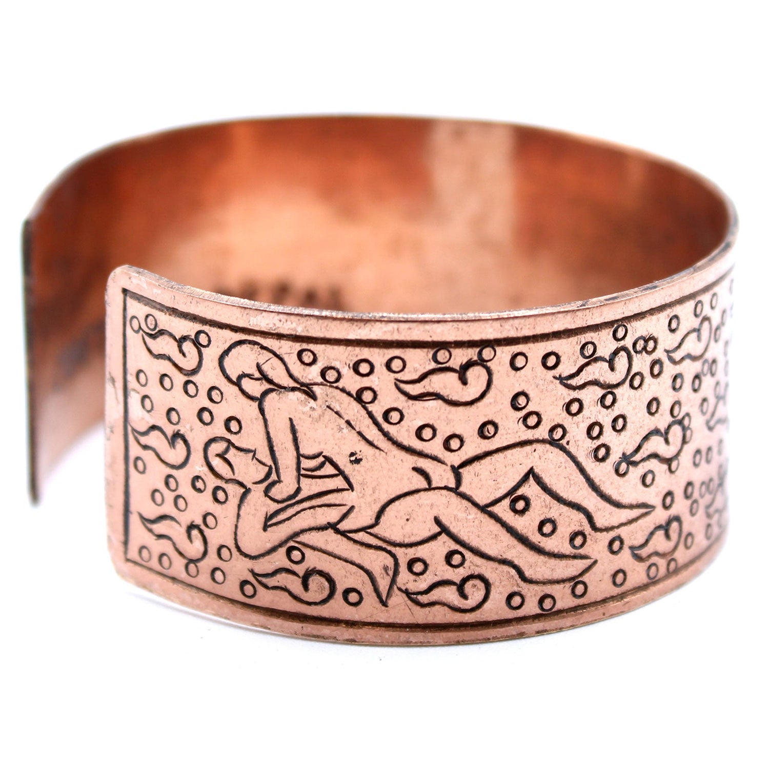 Kama Sutra Nepal Bracelet - Floral Fawna