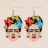 Miyuki Frida Kahlo Earrings - Floral Fawna