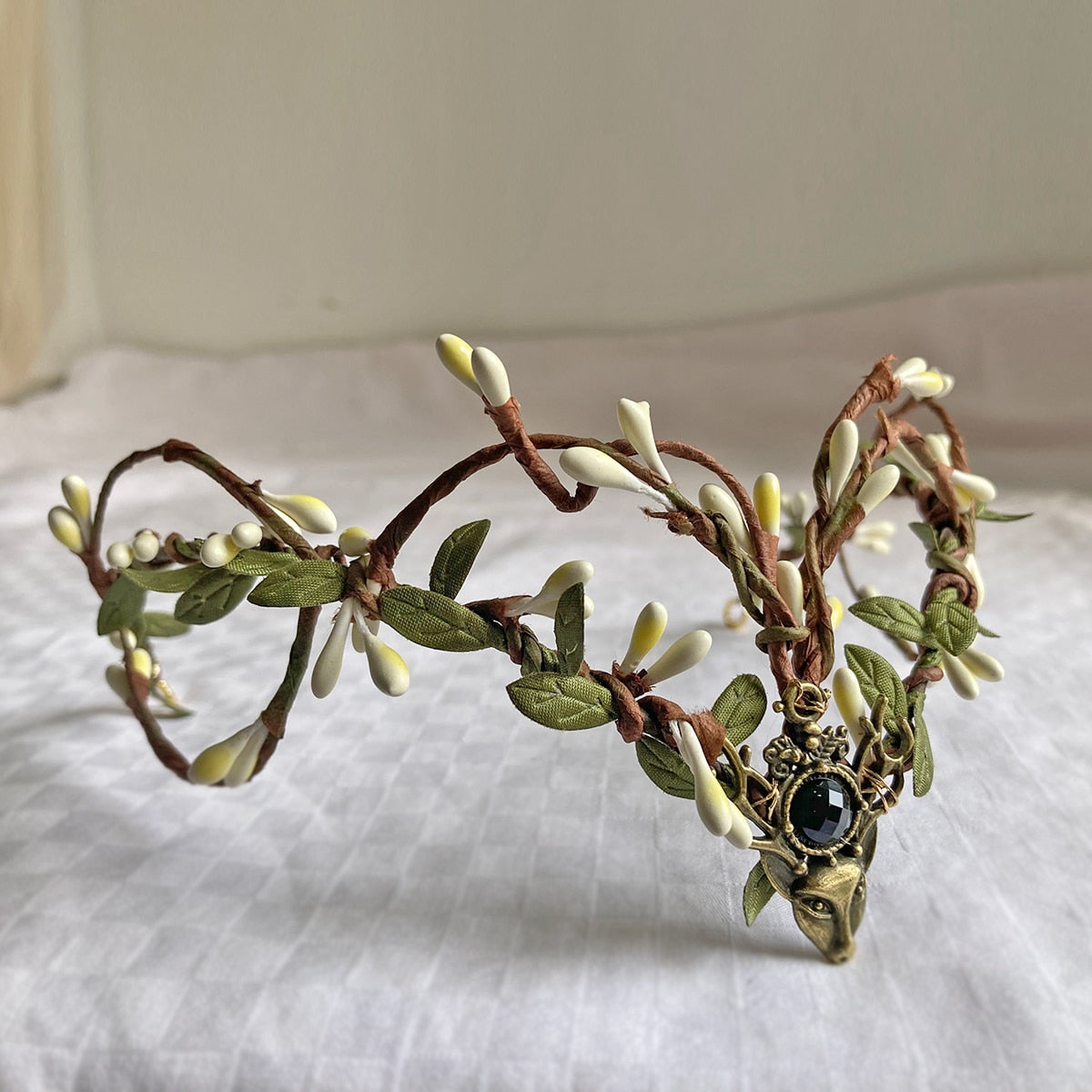 Woodland Fairy Tiara - Floral Fawna