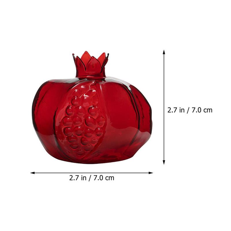 Hydroponic Pomegranate Vase - Floral Fawna