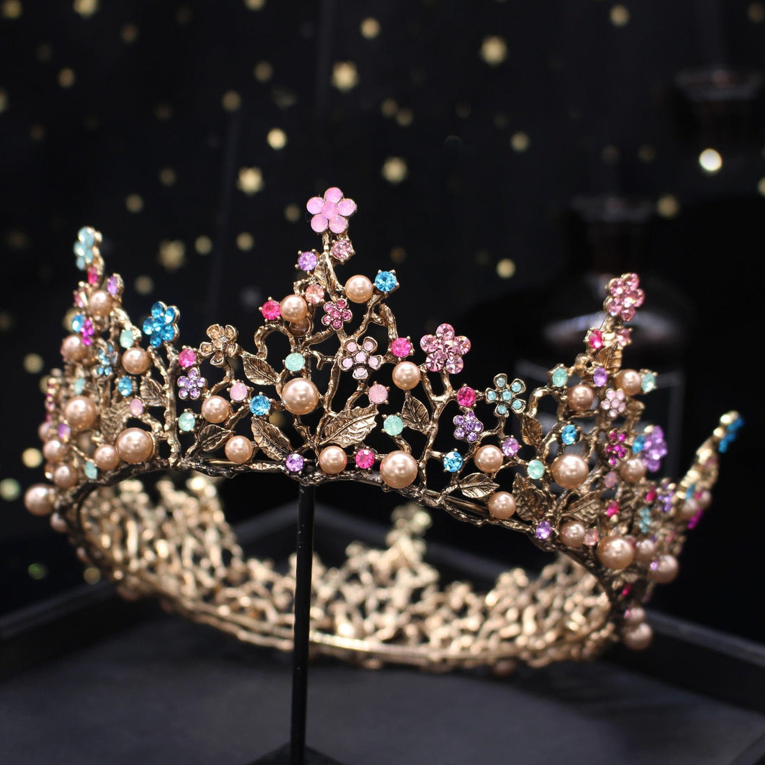 Pearl Floral Crown - Floral Fawna