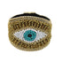 Evil Eye Beaded Bracelet - Floral Fawna