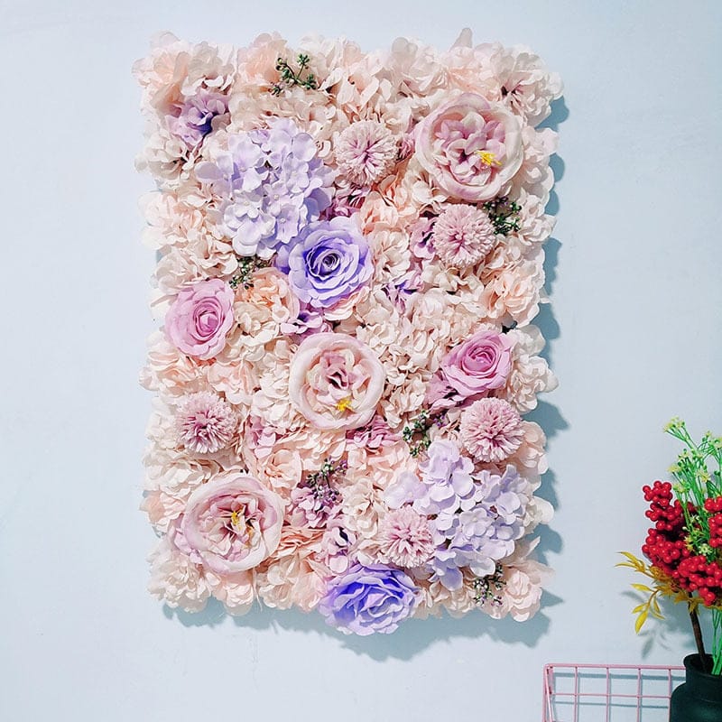 3D Silk Rose Back Drop - Floral Fawna