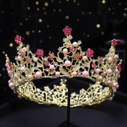 Pearl Floral Crown - Floral Fawna