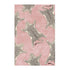 Pink Leopard Rug - Floral Fawna