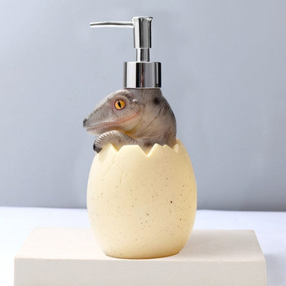 Dinosaur Soap Dispenser - Floral Fawna