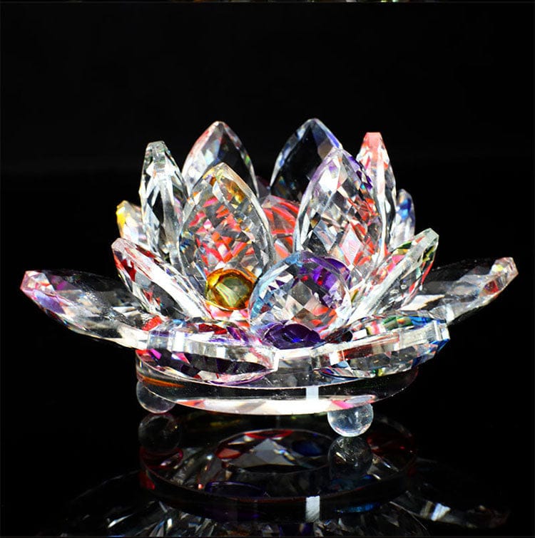 Crystal Lotus Flower - Floral Fawna