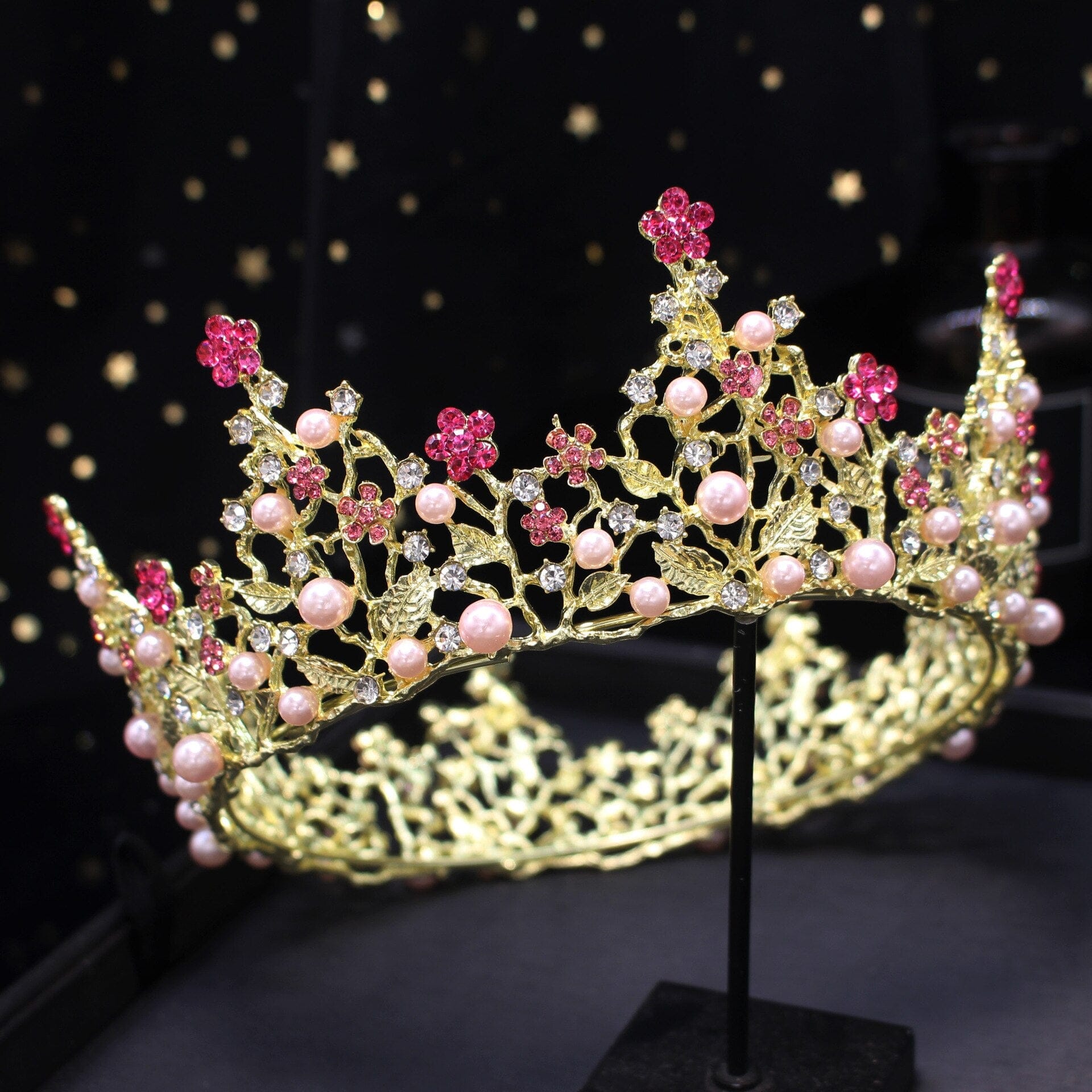 Pearl Floral Crown - Floral Fawna