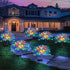 Solar Firework/Jellyfish Outdoor Lights - Floral Fawna