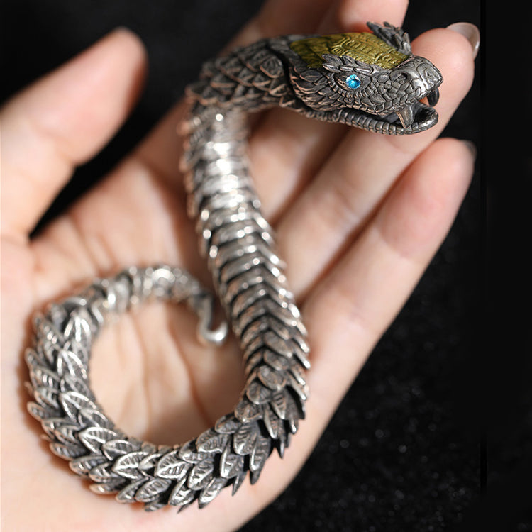 3D Dragon Bracelet - Floral Fawna