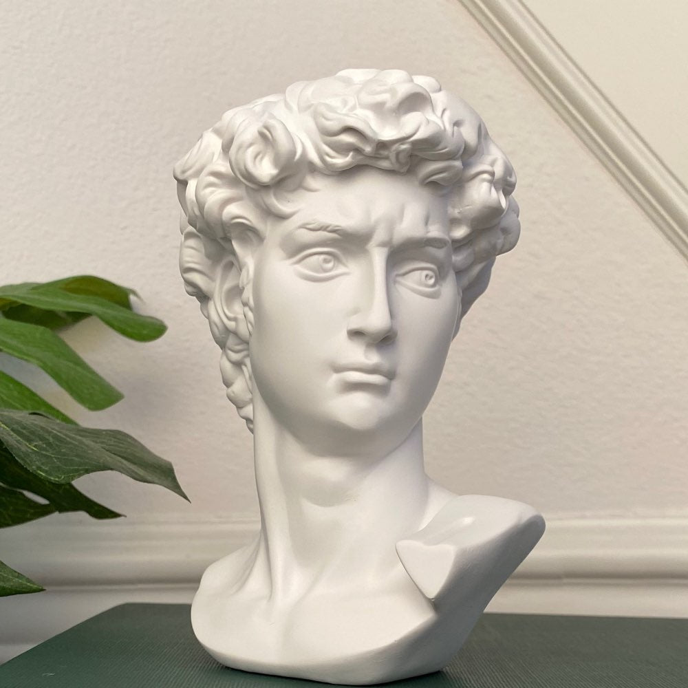 Michelangelo David Statue - Floral Fawna