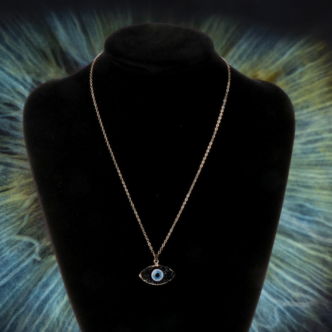 Evil Eye Necklace - Floral Fawna