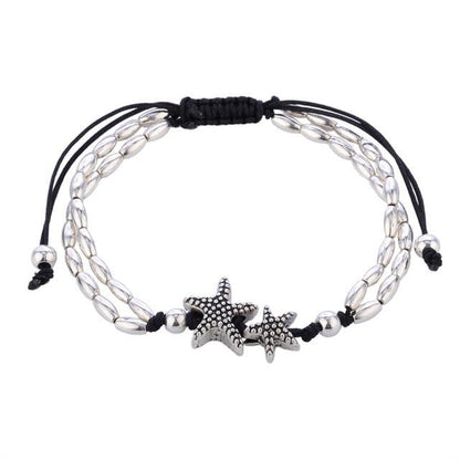 Starfish &amp; Ohm Summer Anklet - Floral Fawna