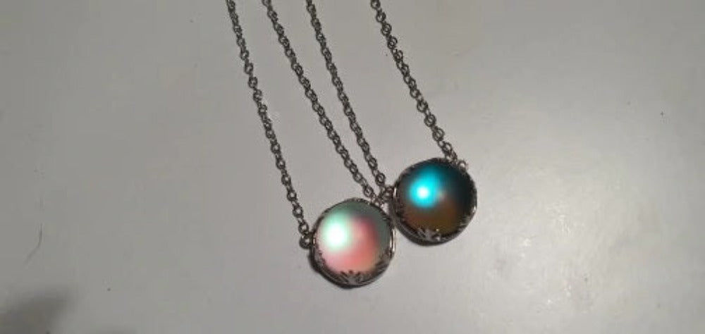 Aurora In The Forest Crystal Necklace - Floral Fawna