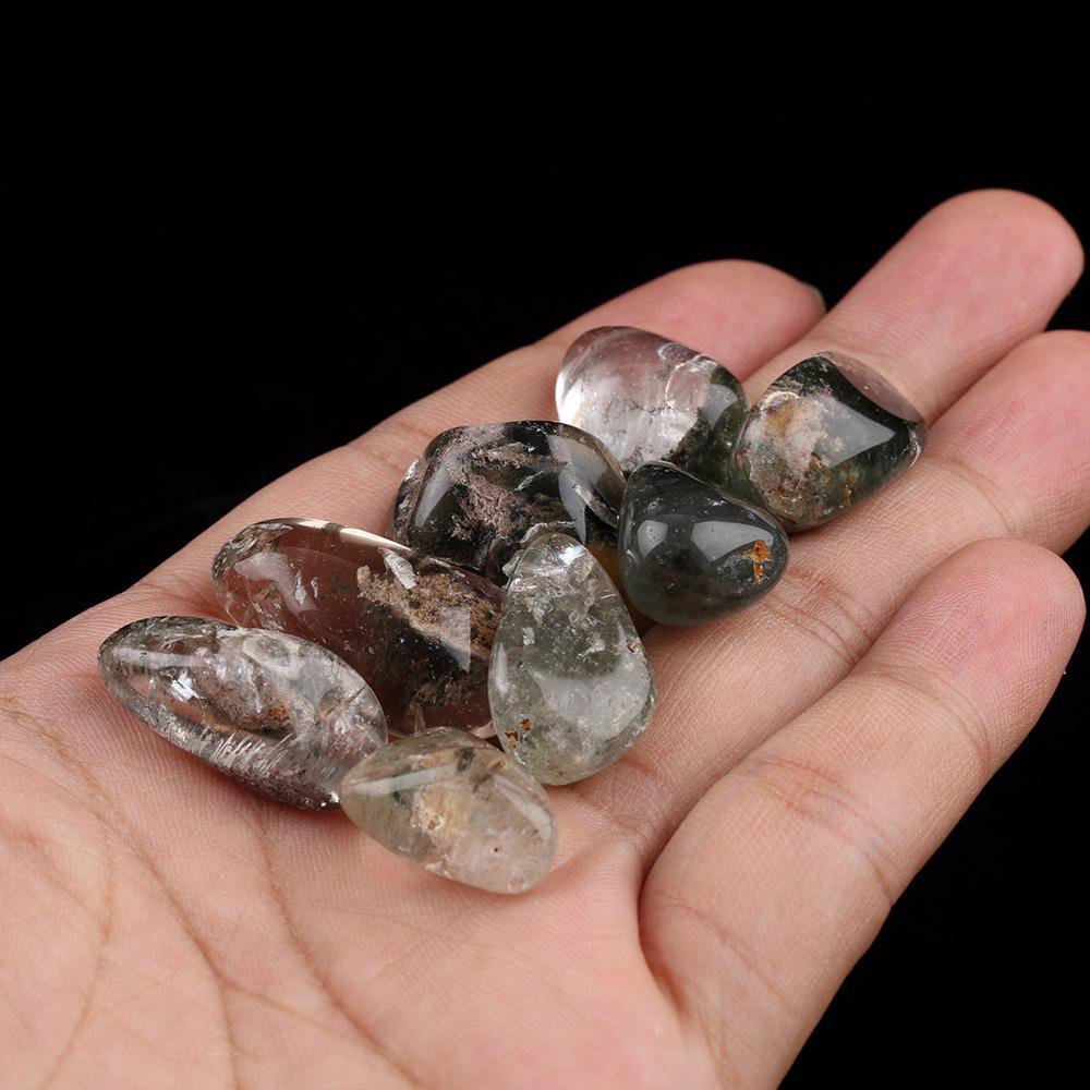 Natural Healing Quartz Crystal Stone - Floral Fawna