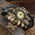 Bohemian Butterfly Watch Bracelet - Floral Fawna