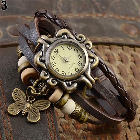 Bohemian Butterfly Watch Bracelet - Floral Fawna