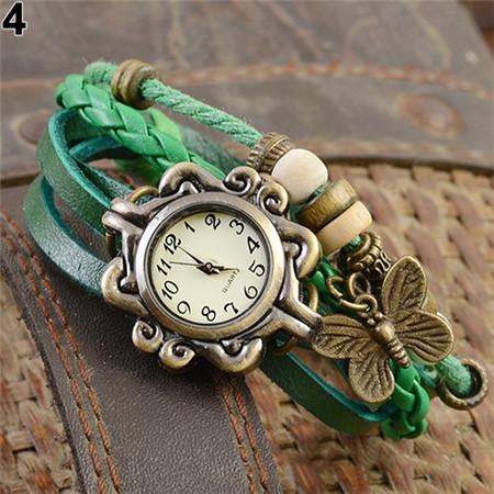 Bohemian Butterfly Watch Bracelet - Floral Fawna