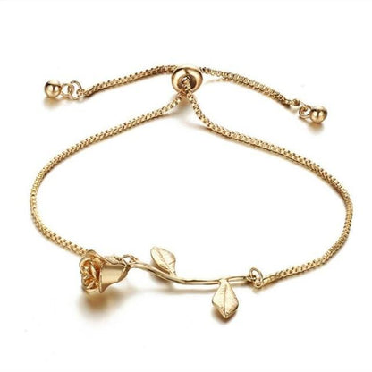 Eternal Rose Bracelet - Floral Fawna