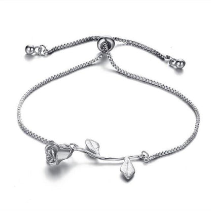 Eternal Rose Bracelet - Floral Fawna