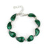 Green Forest Elven Bracelet - Floral Fawna