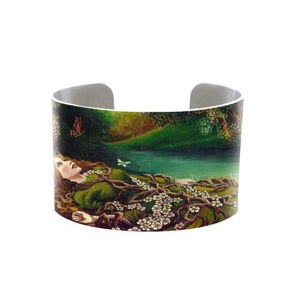 Gypsy Goddess Cuff Bracelet - Floral Fawna