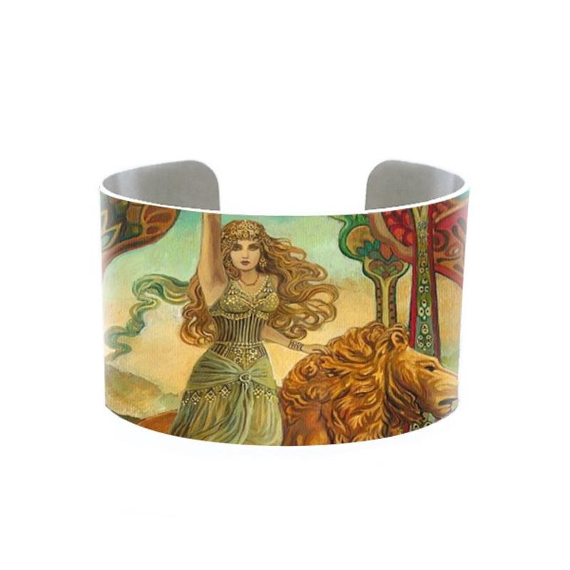 Gypsy Goddess Cuff Bracelet - Floral Fawna