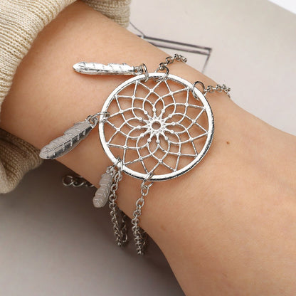 Magical Dream Catcher Bracelet - Floral Fawna