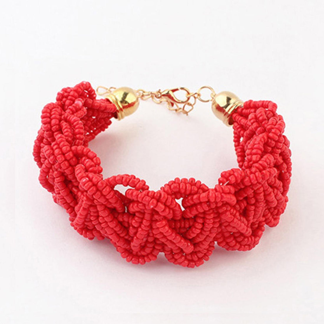 Multicolor Vintage Cuff Bracelets - Floral Fawna