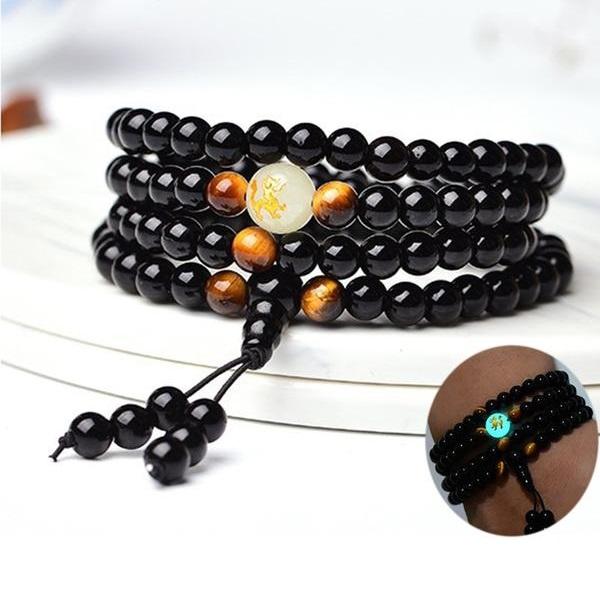 The Peaceful Warrior Bracelet - Floral Fawna