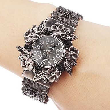 Vintage Style Flowers Watch Bracelet - Floral Fawna