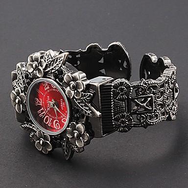 Vintage Style Flowers Watch Bracelet - Floral Fawna