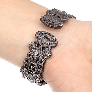 Vintage Style Flowers Watch Bracelet - Floral Fawna