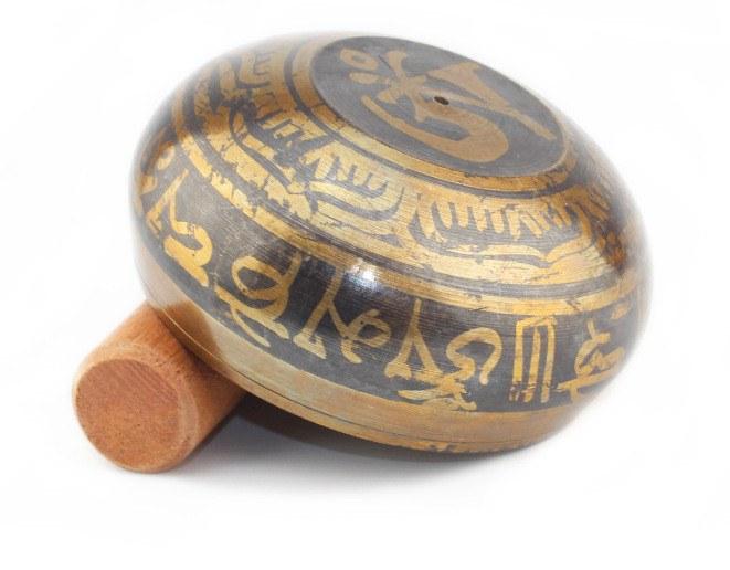 Tibetan Chakra Meditation Singing Bowl - Floral Fawna