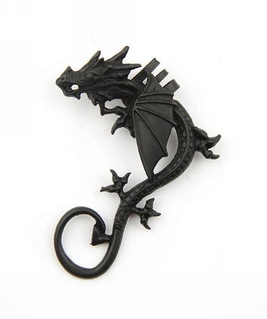 Dragon Bite Ear Cuff - Floral Fawna