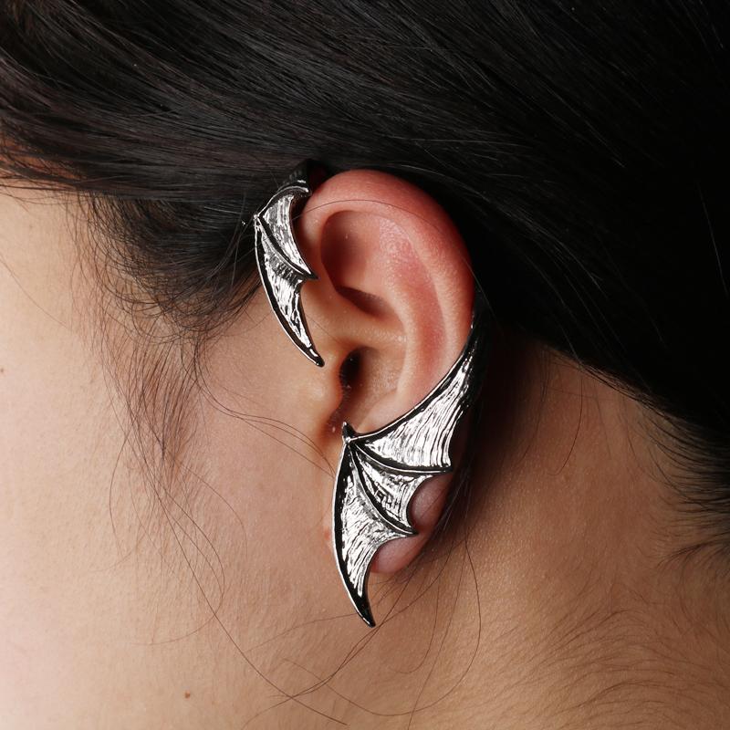 Dragon Wings Ear Cuff - Floral Fawna