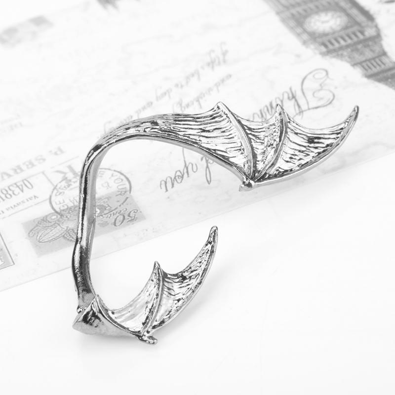 Dragon Wings Ear Cuff - Floral Fawna