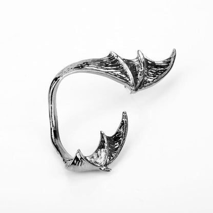 Dragon Wings Ear Cuff - Floral Fawna