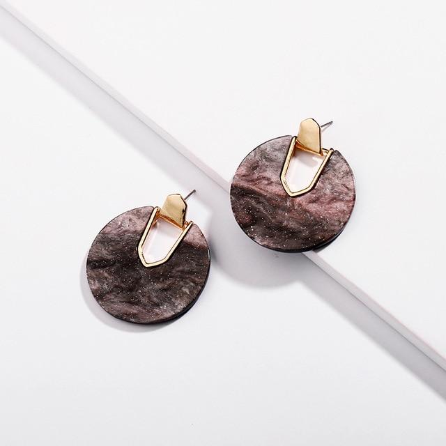 Abalone Beauty Earrings - Floral Fawna