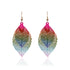 Boho Leaves Drop Earrings - Floral Fawna