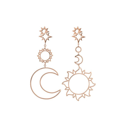 Celestial Goddess Earrings - Floral Fawna